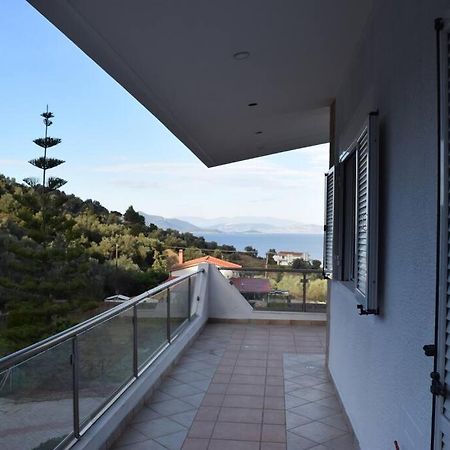 Ολόκληρος Όροφος Αγροτική Οικία Apartment Неос Пиргос Екстериор снимка