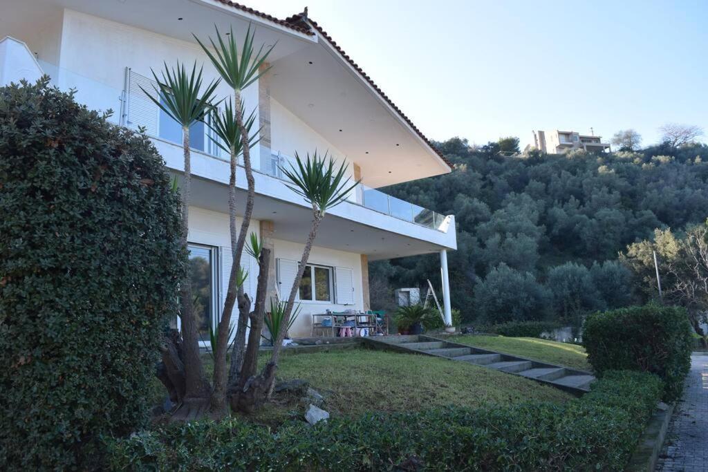 Ολόκληρος Όροφος Αγροτική Οικία Apartment Неос Пиргос Екстериор снимка