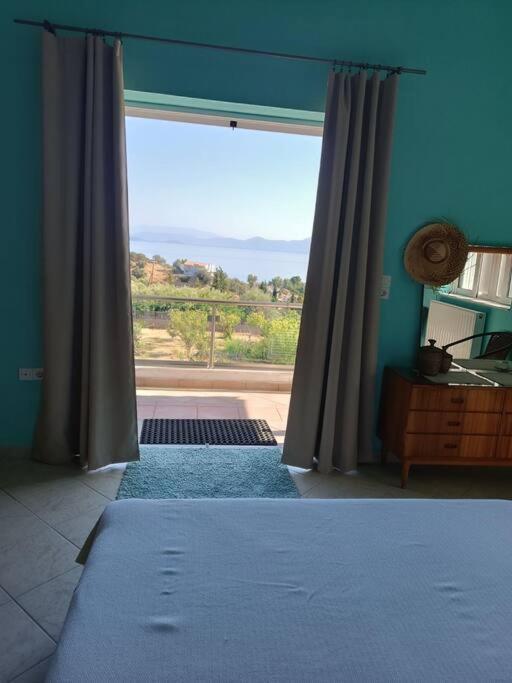 Ολόκληρος Όροφος Αγροτική Οικία Apartment Неос Пиргос Екстериор снимка
