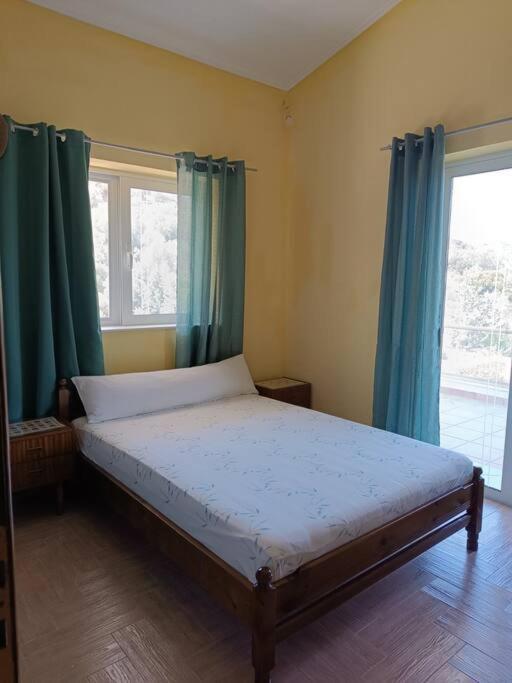 Ολόκληρος Όροφος Αγροτική Οικία Apartment Неос Пиргос Екстериор снимка