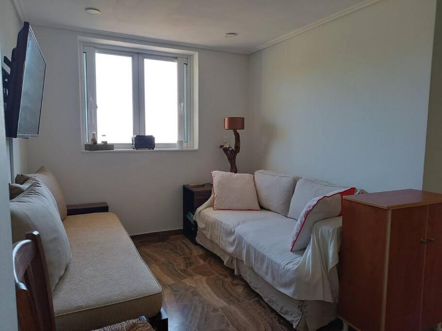 Ολόκληρος Όροφος Αγροτική Οικία Apartment Неос Пиргос Екстериор снимка