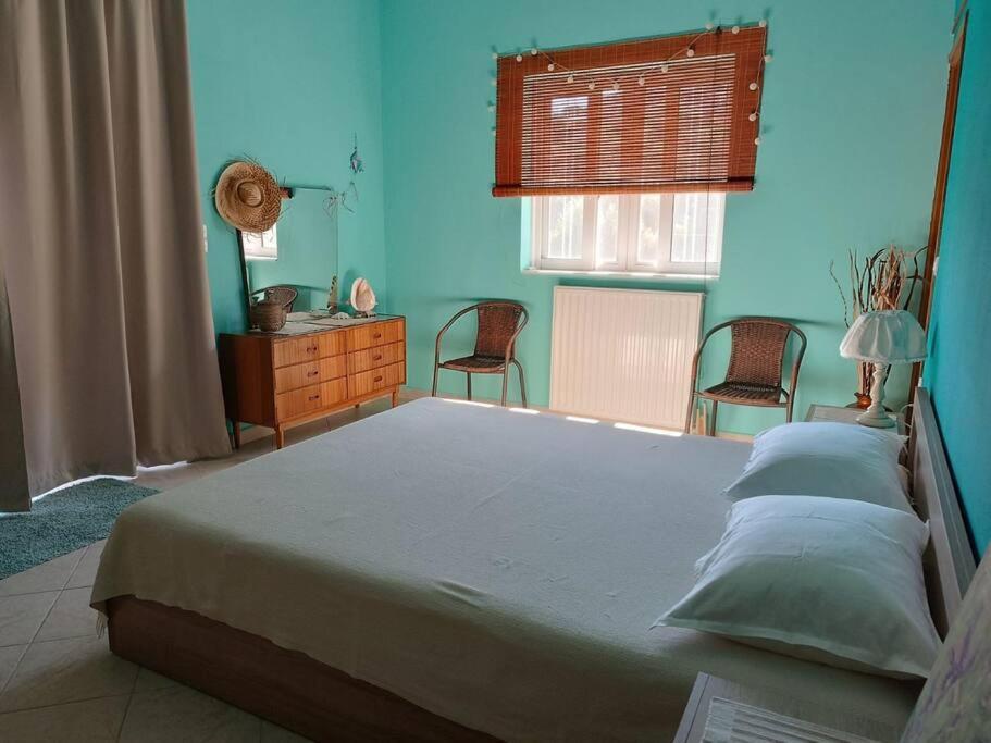 Ολόκληρος Όροφος Αγροτική Οικία Apartment Неос Пиргос Екстериор снимка
